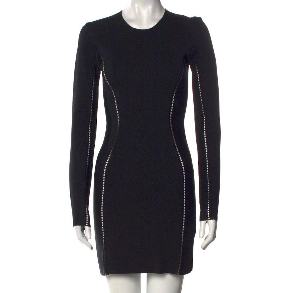 Dion Lee Crew Neck Mini Dress